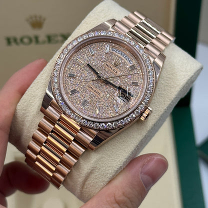 Rolex Day-Date 40 228345RBR Diamond Bezel m228345rbr-0002 2026