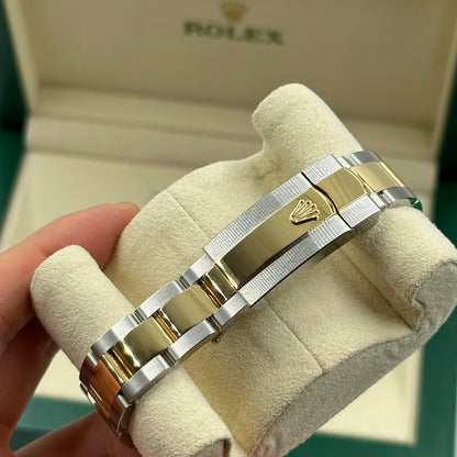Rolex 278383RBR G SILVER OYS 2025
