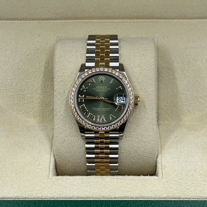 Rolex Datejust 31 278383RBR Grün VI Jubiläum 2023