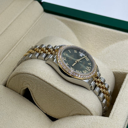 Rolex Datejust 31 278383RBR Grün VI Jubiläum 2023
