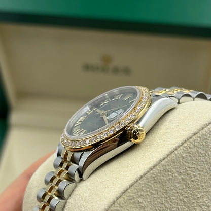 Rolex Datejust 31 278383RBR Grün VI Jubiläum 2023