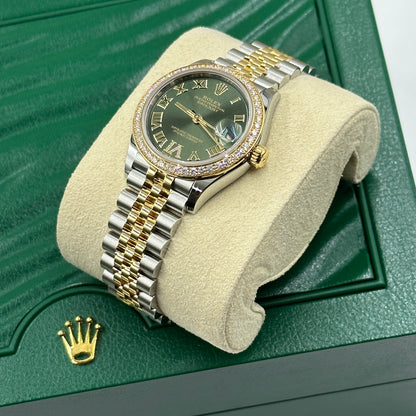 Rolex Datejust 31 278383RBR Grün VI Jubiläum 2023