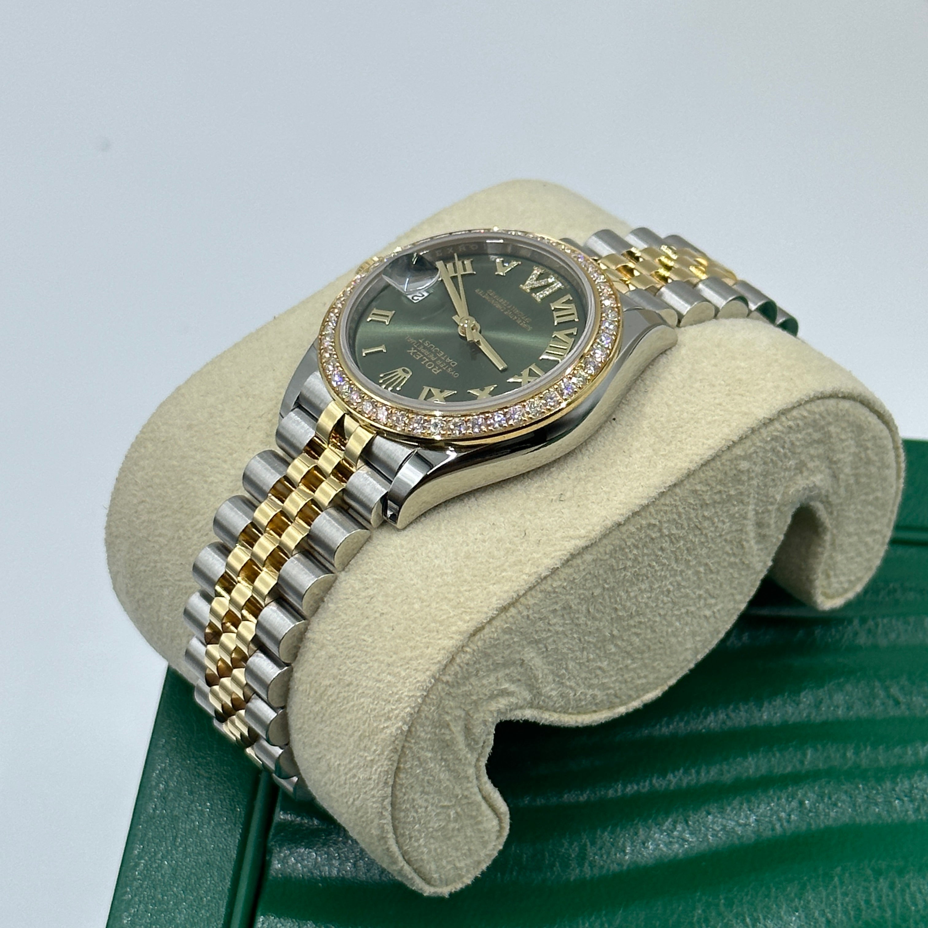 Rolex Datejust 31 278383RBR Grün VI Jubiläum 2023