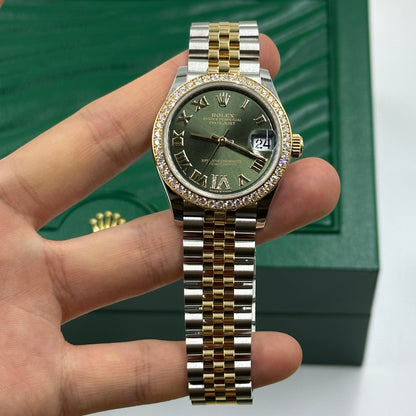Rolex Datejust 31 278383RBR Grün VI Jubiläum 2023