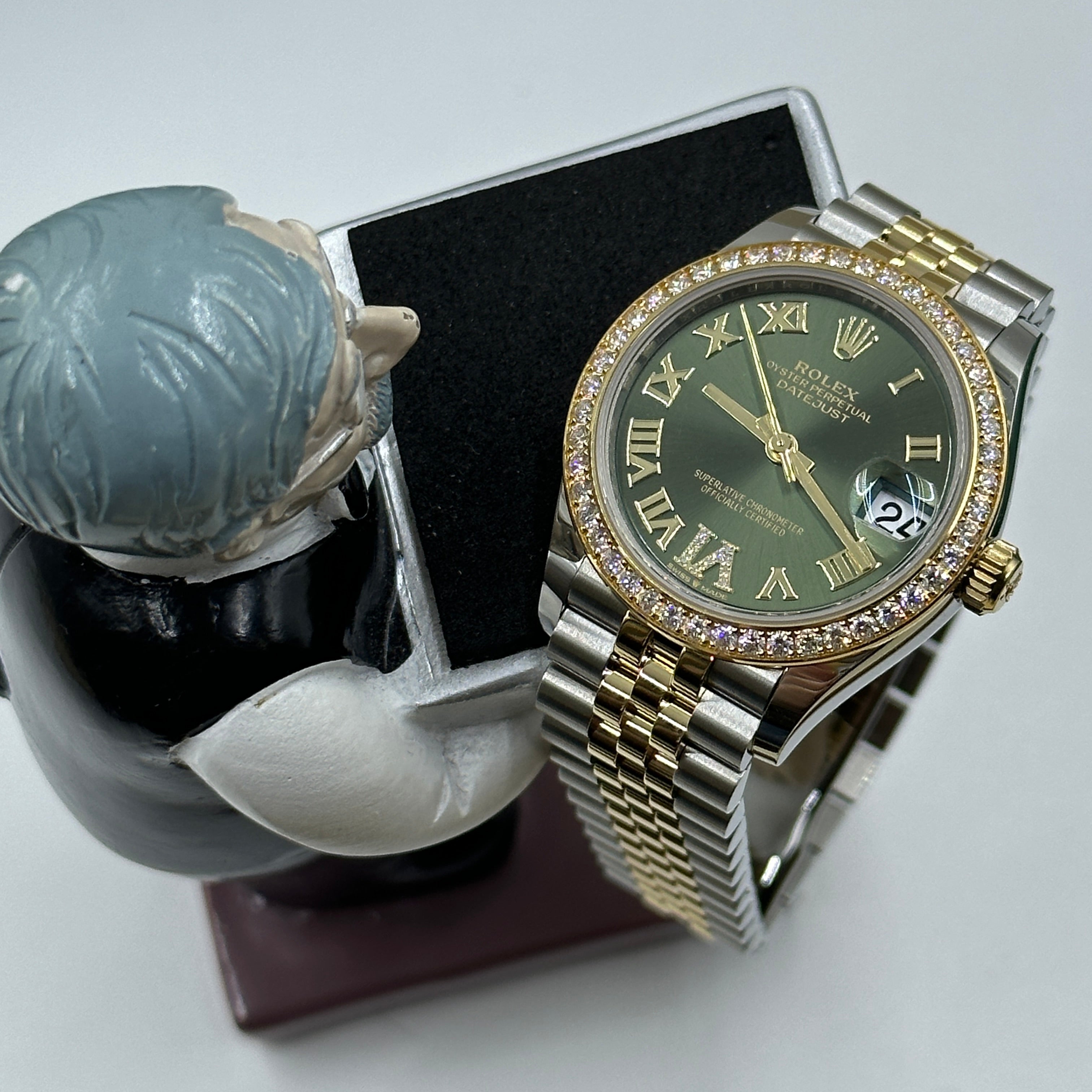 Rolex Datejust 31 278383RBR Grün VI Jubiläum 2023