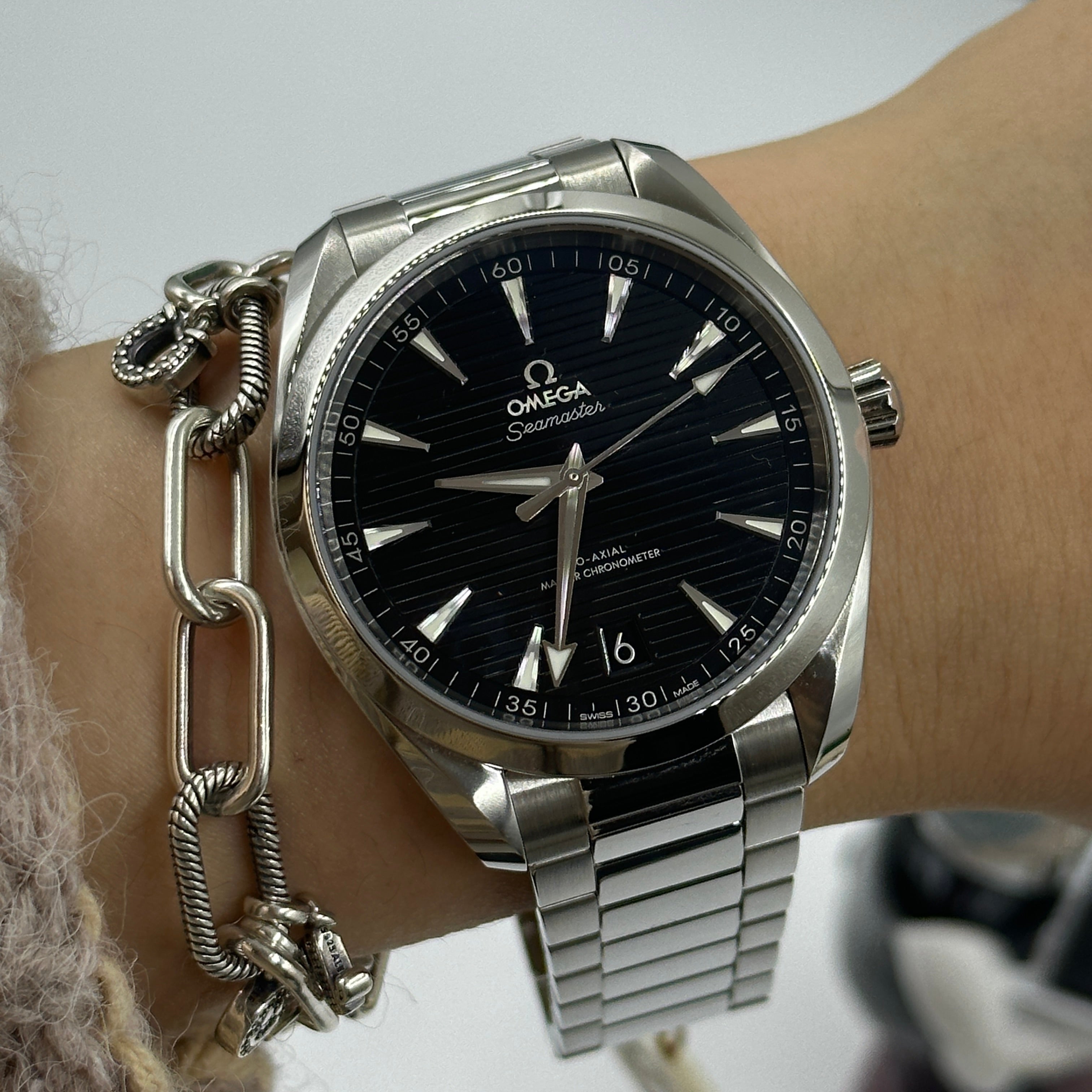 Omega Seamaster Aqua Terra 150M 220.10.41.21.01.001