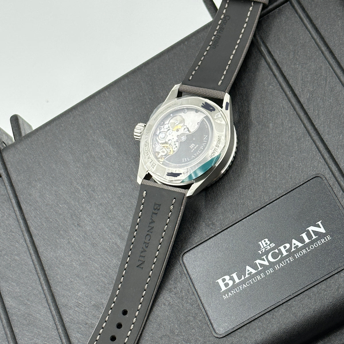 Blancpain Fifty Fathoms Bathyscaphe 43 Mm 5000 1210 G52A 2026