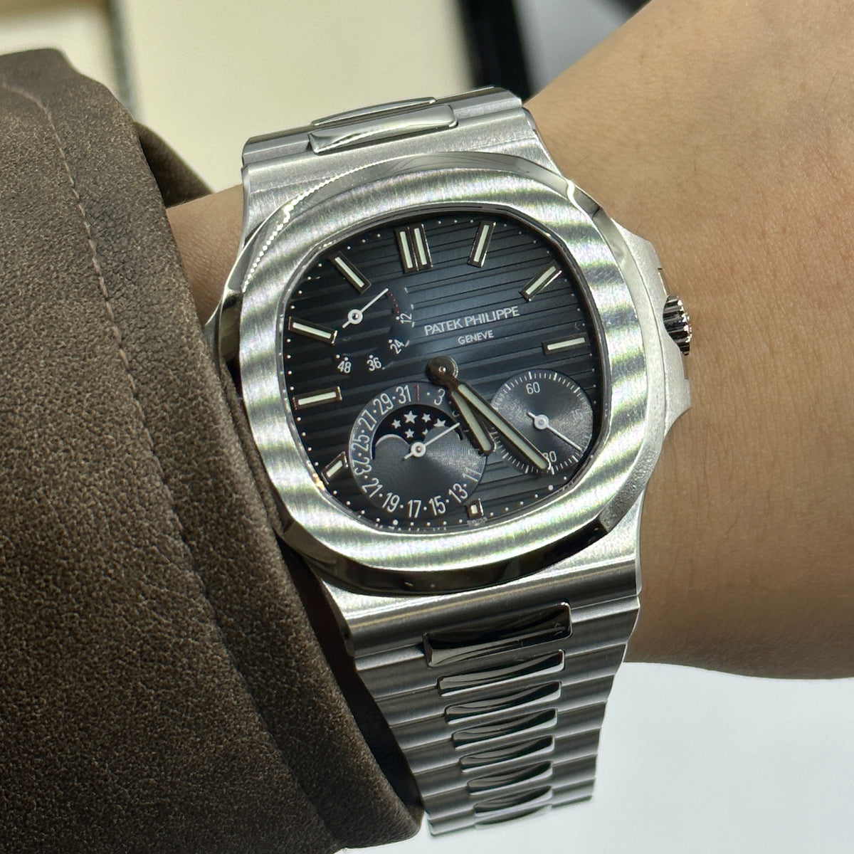 Patek Philippe Nautilus Watch 5712/1A-001 2025