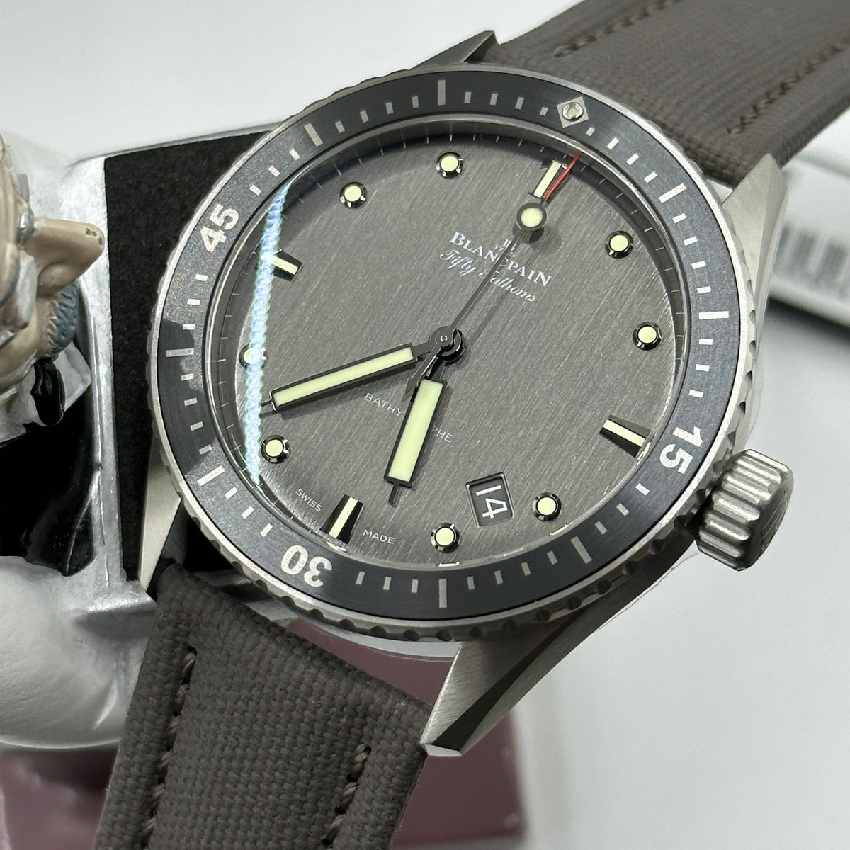 Blancpain Fifty Fathoms Bathyscaphe 43 Mm 5000 1210 G52A 2026