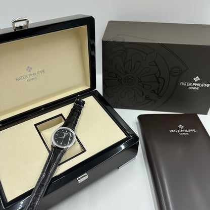 Patek Philippe Calatrava 5297G‑001 Diamond Bezel White‑Gold 38 MM 2020