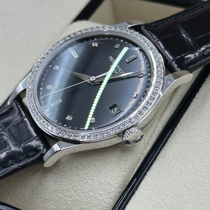 Patek Philippe Calatrava 5297G‑001 Diamond Bezel White‑Gold 38 MM 2020