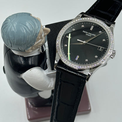 Patek Philippe Calatrava 5297G‑001 Diamantlünette Weißgold 38 mm