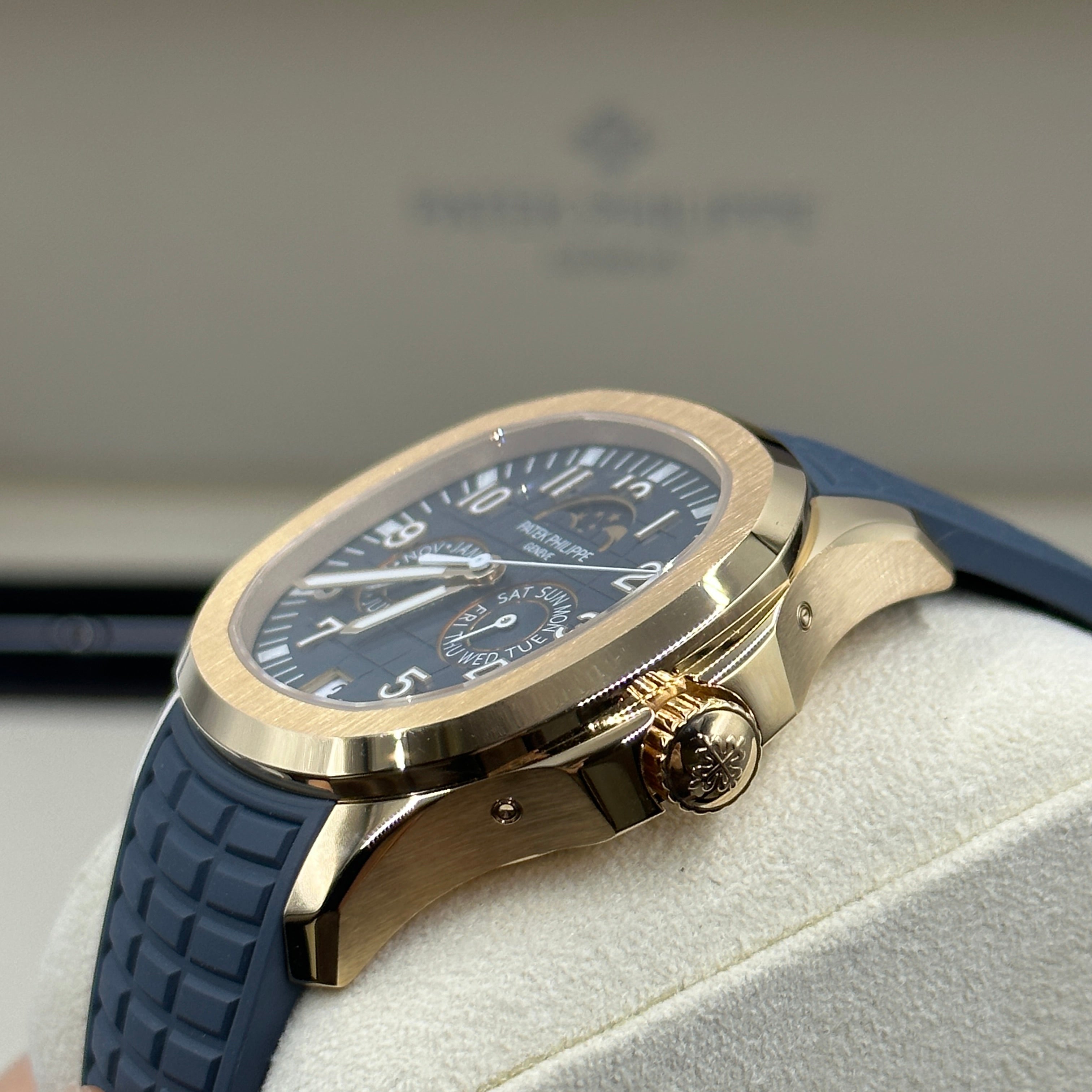 Patek Philippe Aquanaut Luce Annual Calendar 5261R-001