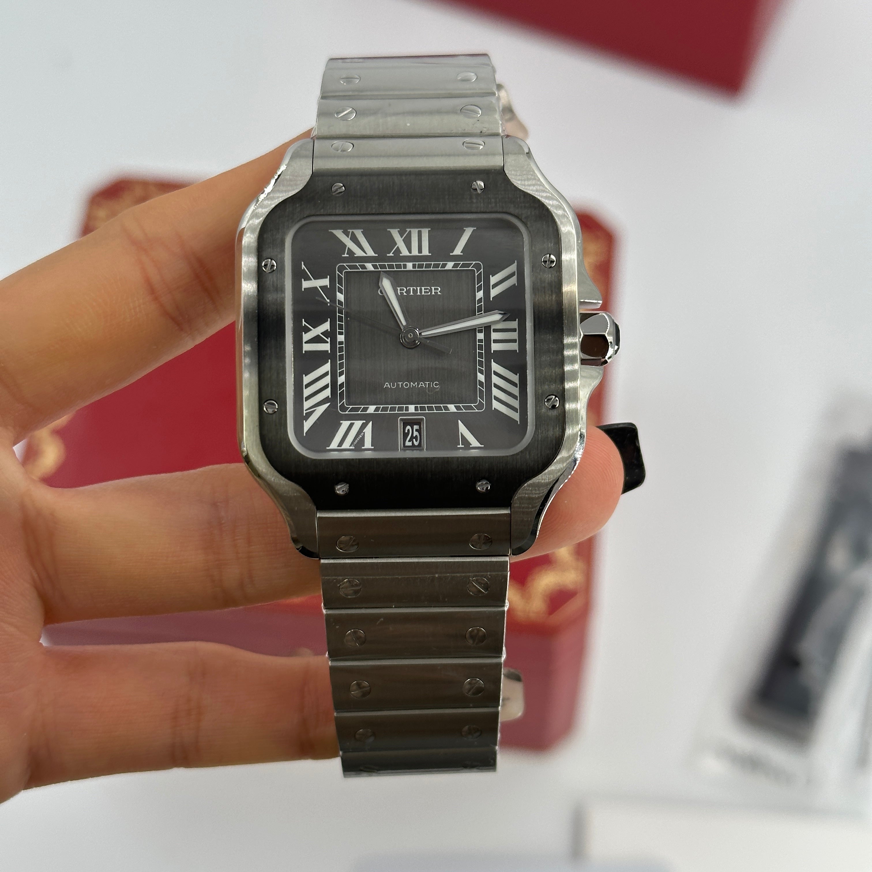 Cartier Santos WSSA0037 2026