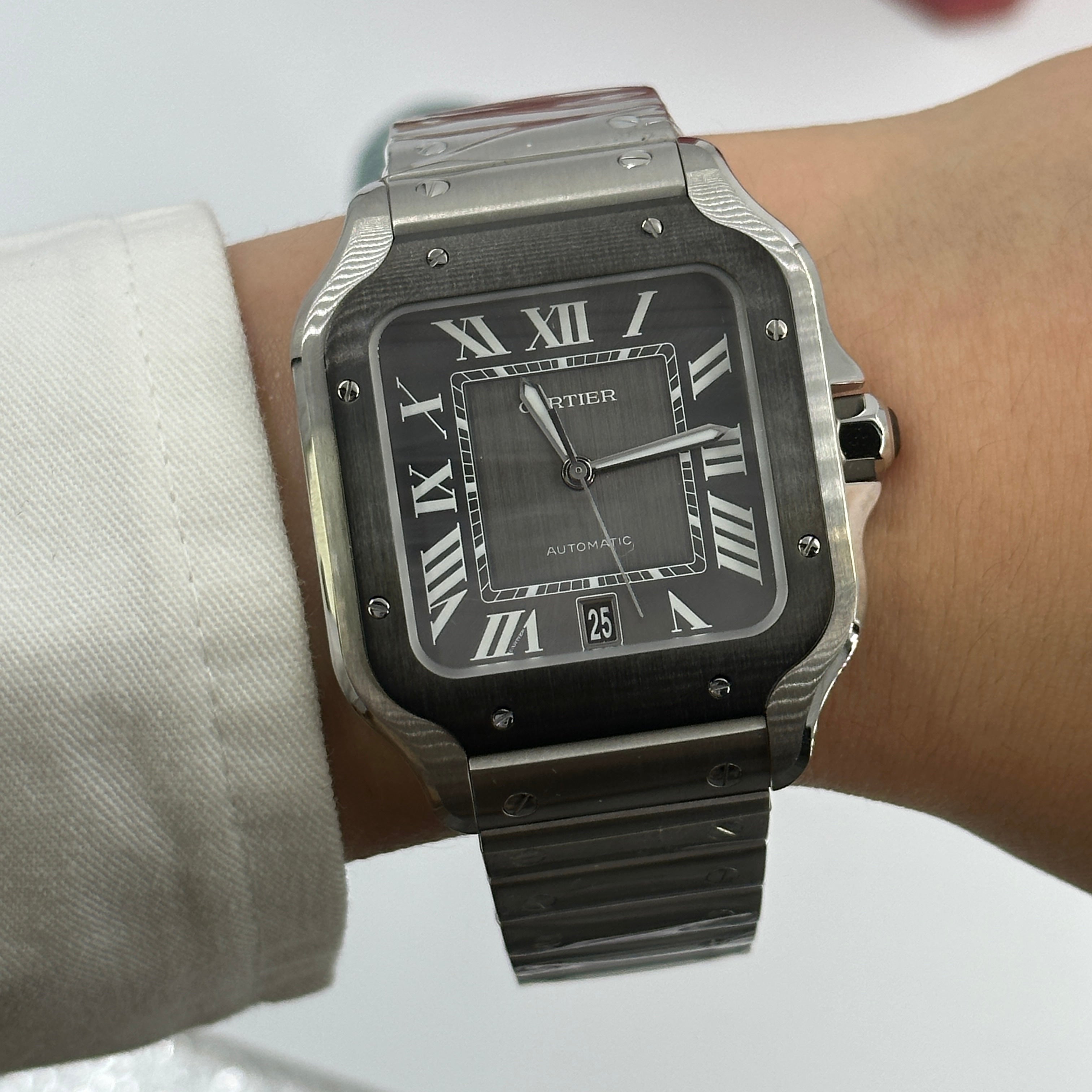 Cartier Santos WSSA0037 2026