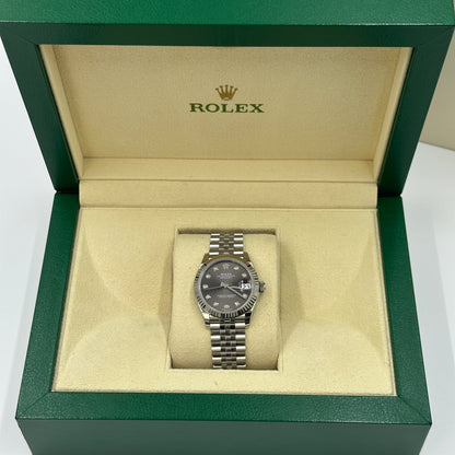 Rolex Datejust 31 278274G Graues Jubiläum 2025