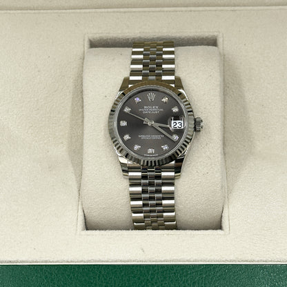 Rolex Datejust 31 278274G Graues Jubiläum 2025