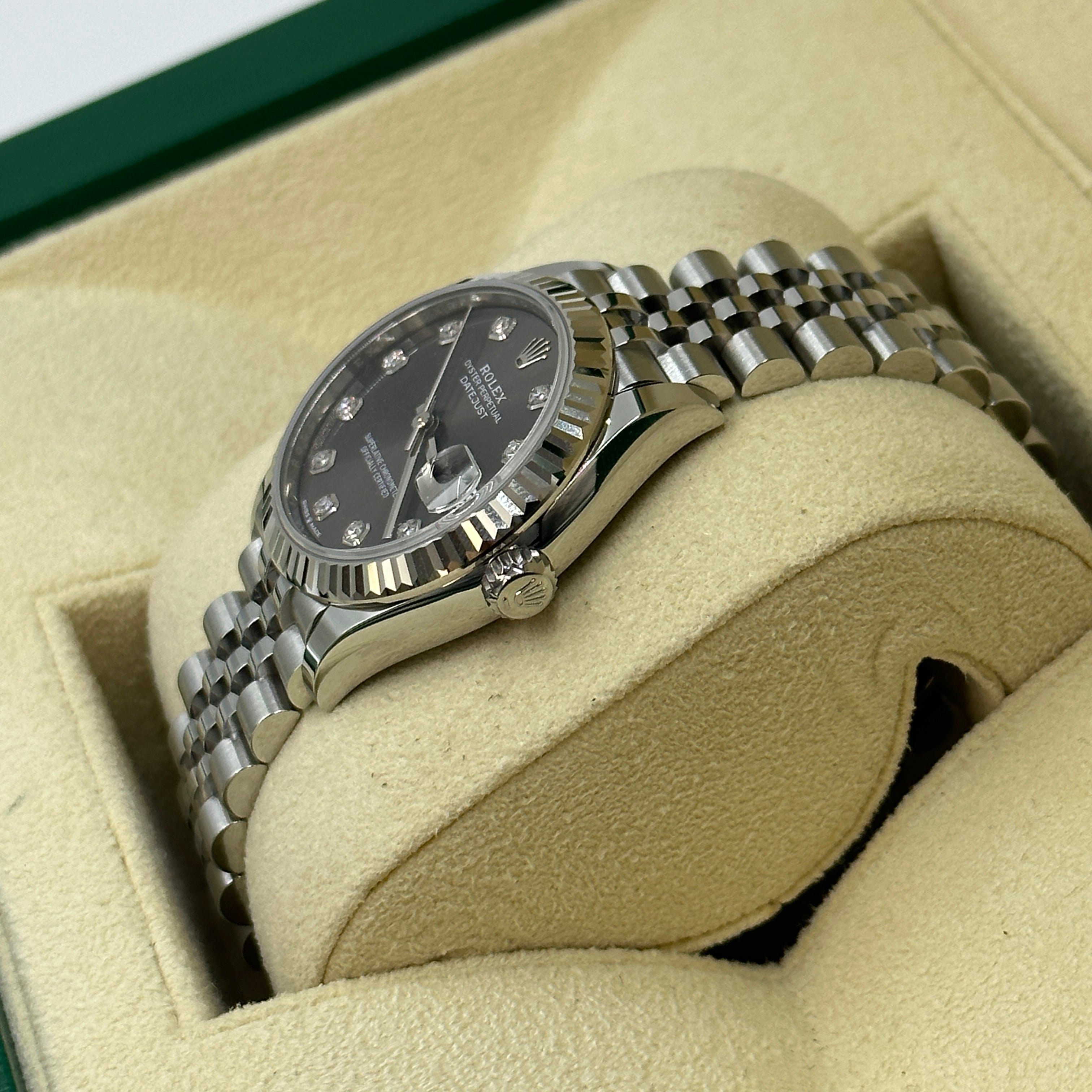 Rolex Datejust 31 278274G Graues Jubiläum 2025