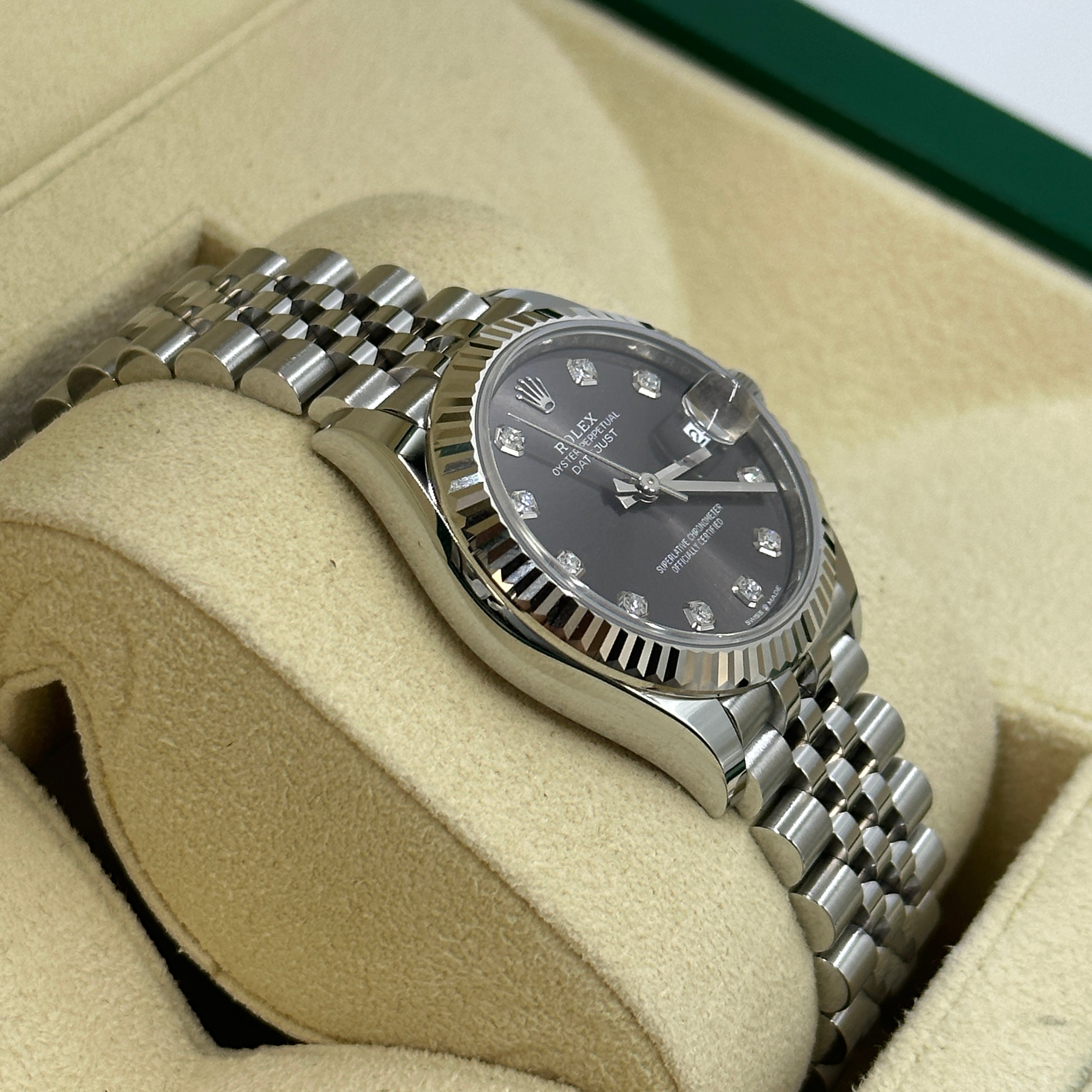Rolex Datejust 31 278274G Graues Jubiläum 2025