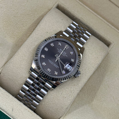 Rolex Datejust 31 278274G Graues Jubiläum 2025