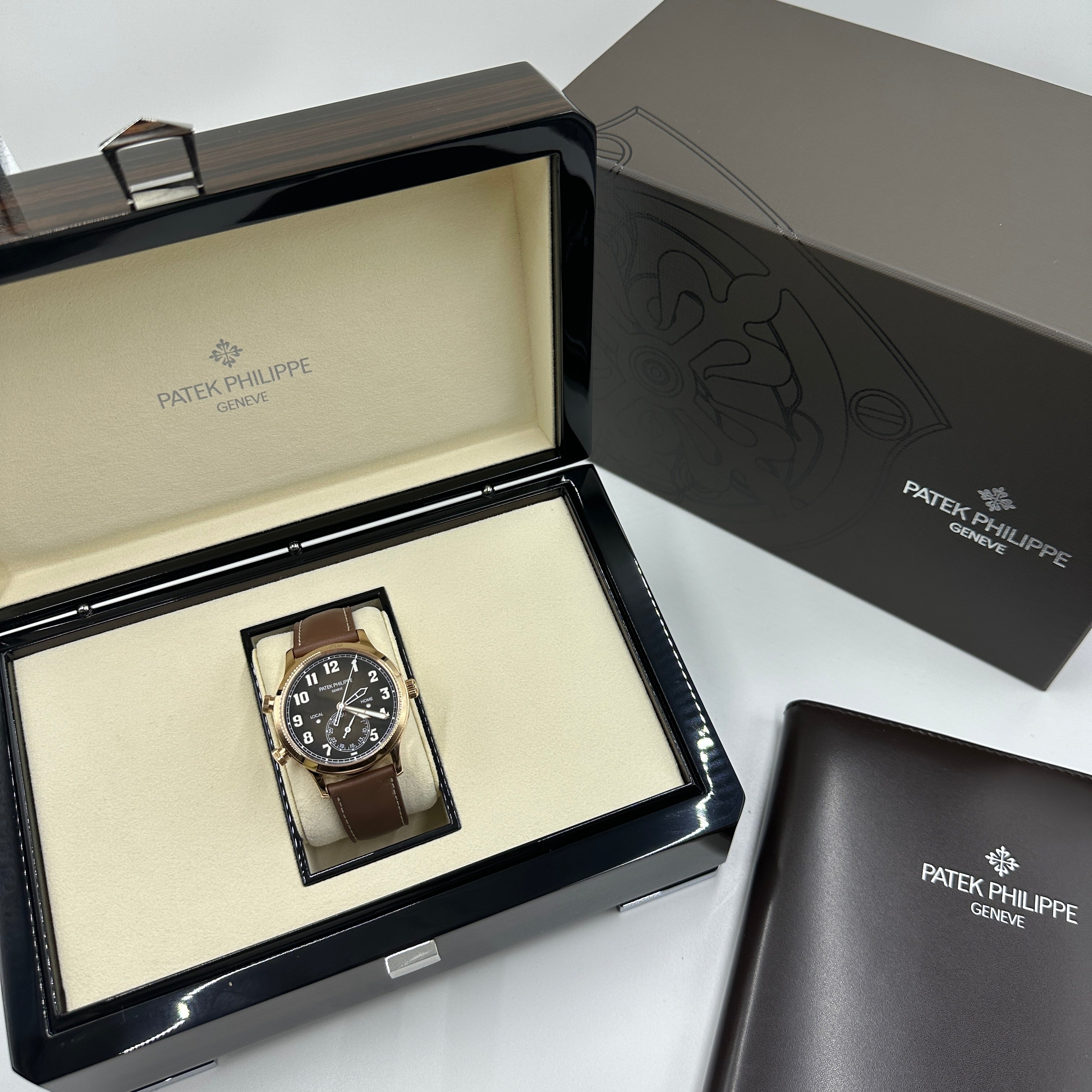 Patek Philippe Calatrava Pilot Travel Time 5524R-001 2026