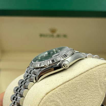 Rolex Datejust 31 278274G Graues Jubiläum 2025