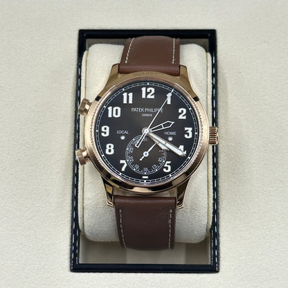 Patek Philippe Calatrava Pilot Travel Time 5524R-001