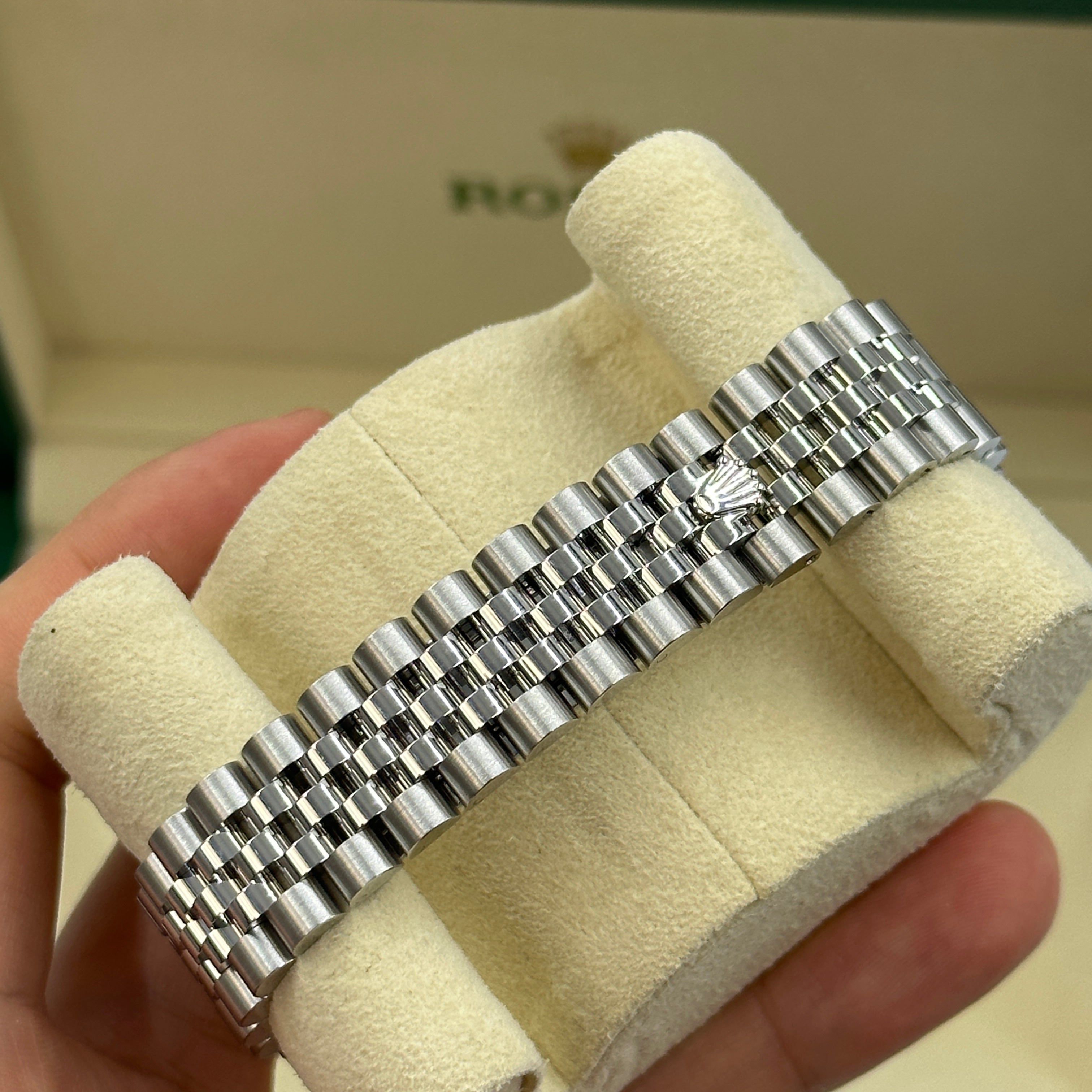 Rolex Datejust 31 278274G Graues Jubiläum 2025