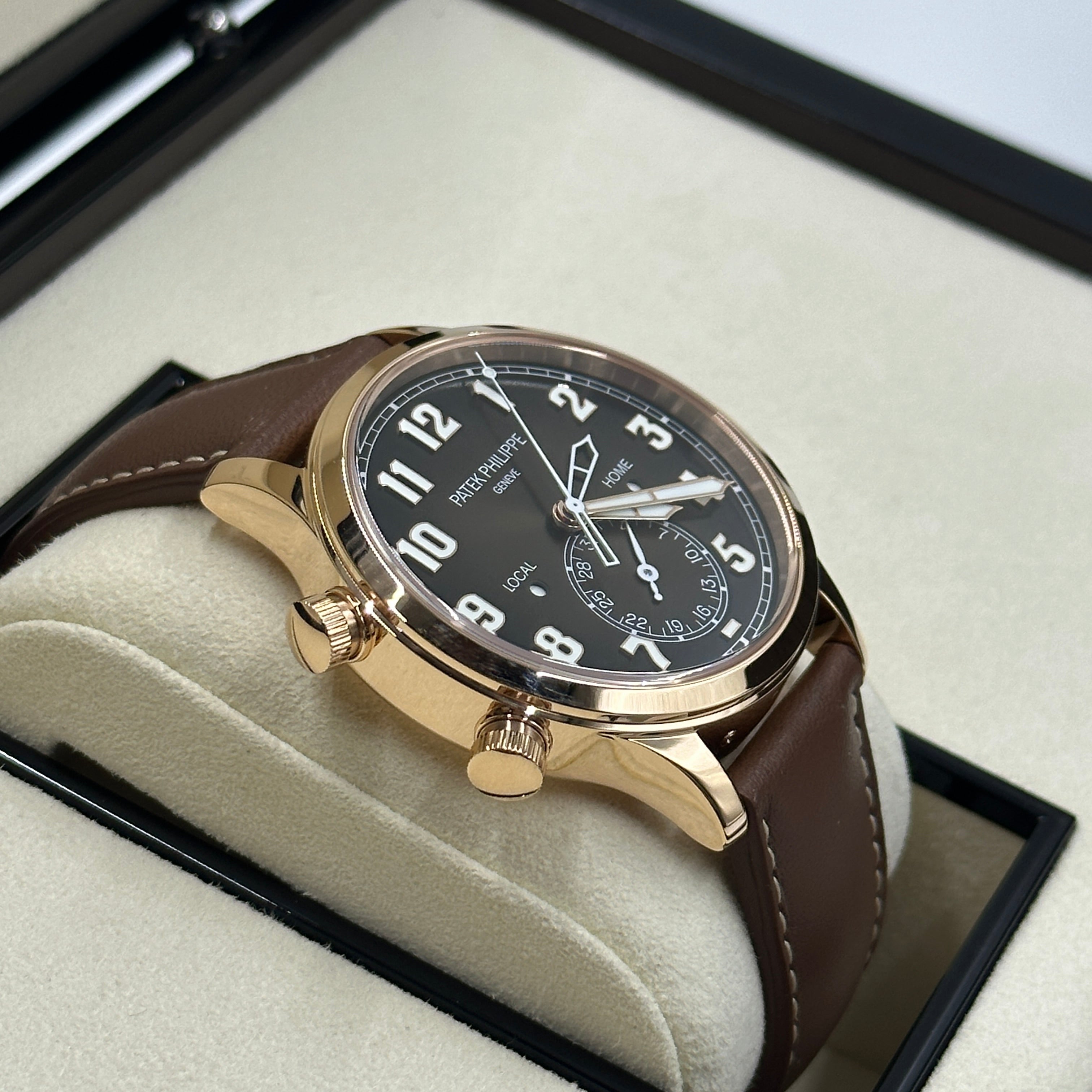 Patek Philippe Calatrava Pilot Travel Time 5524R-001 2026