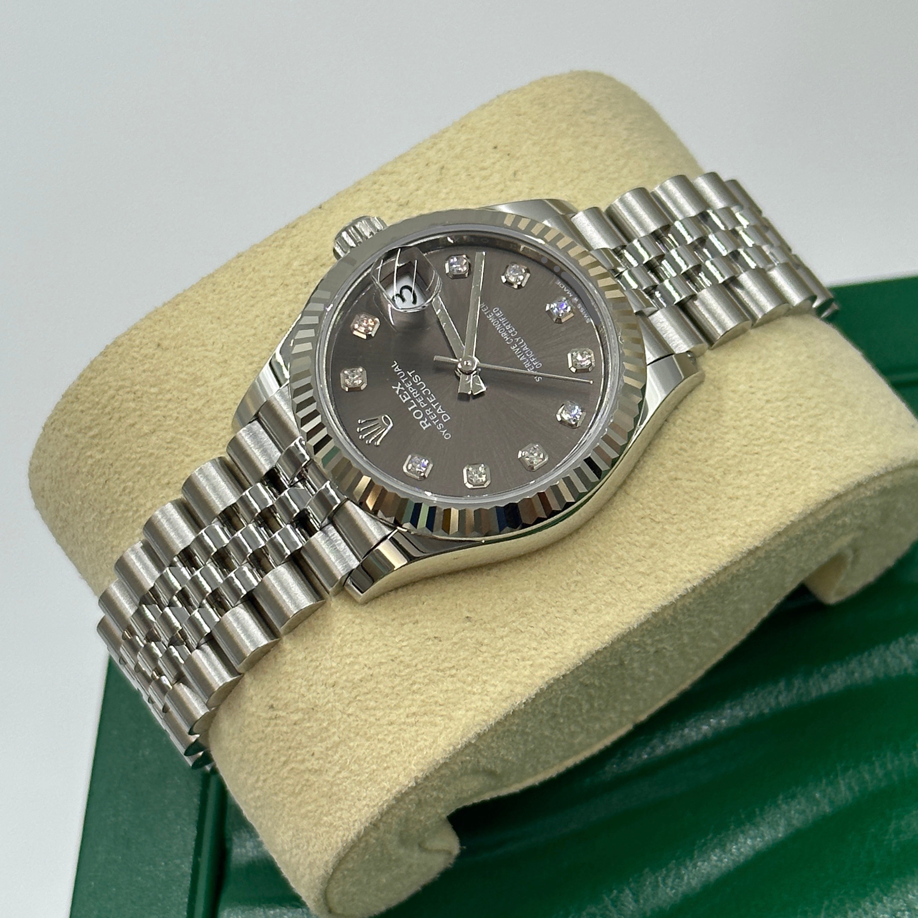 Rolex Datejust 31 278274G Graues Jubiläum 2025