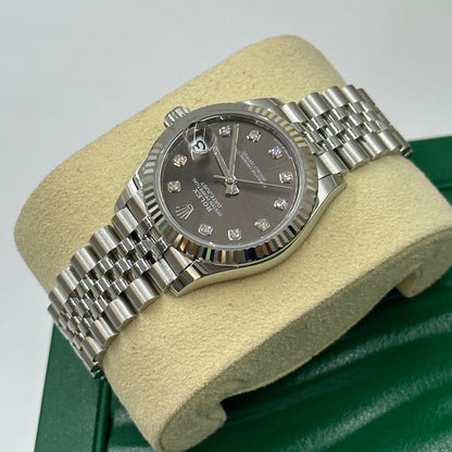 Rolex Datejust 31 278274G Graues Jubiläum 2025