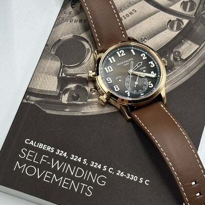 Patek Philippe Calatrava Pilot Travel Time 5524R-001 2026