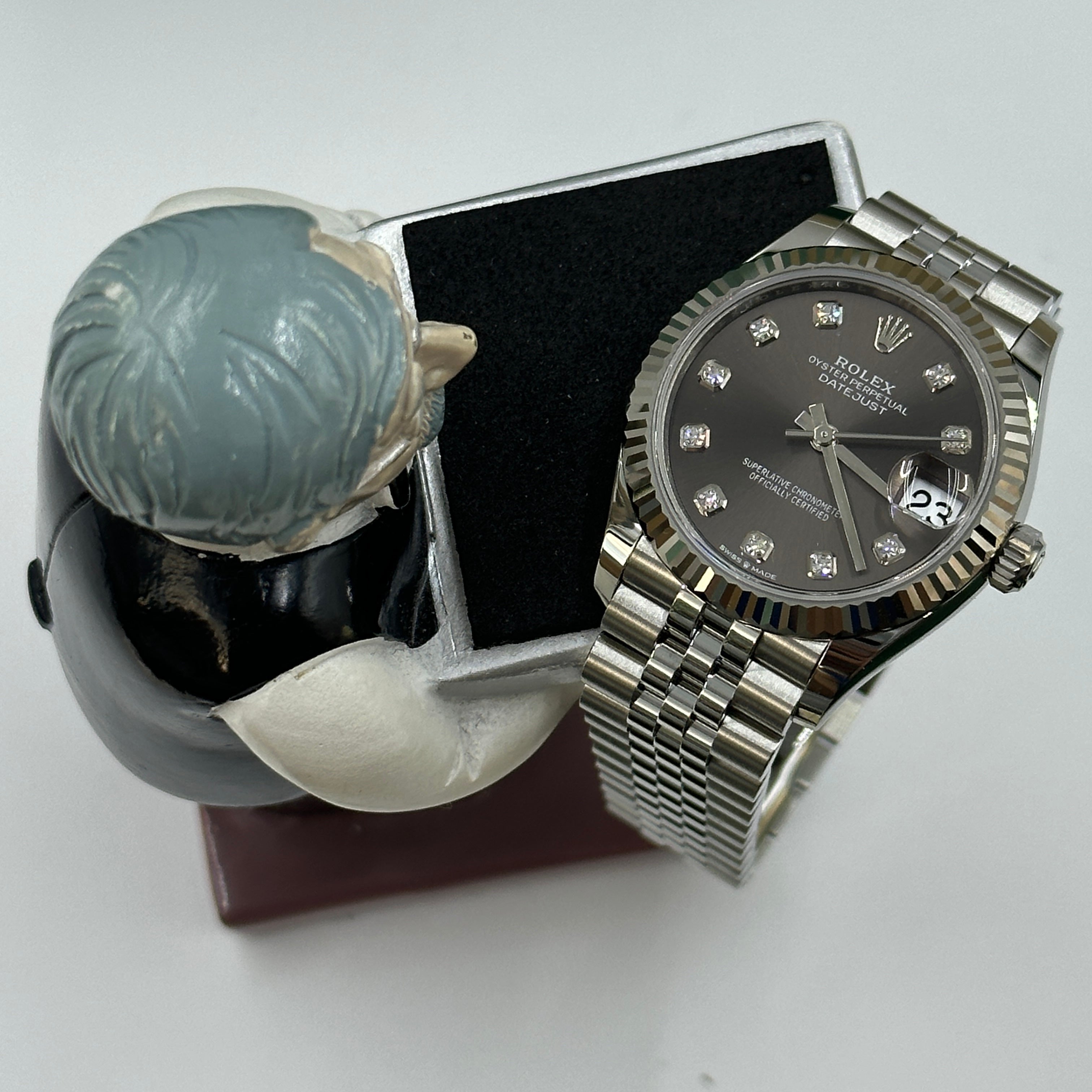 Rolex Datejust 31 278274G Graues Jubiläum 2025