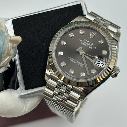 Rolex Datejust 31 278274G Graues Jubiläum 2025