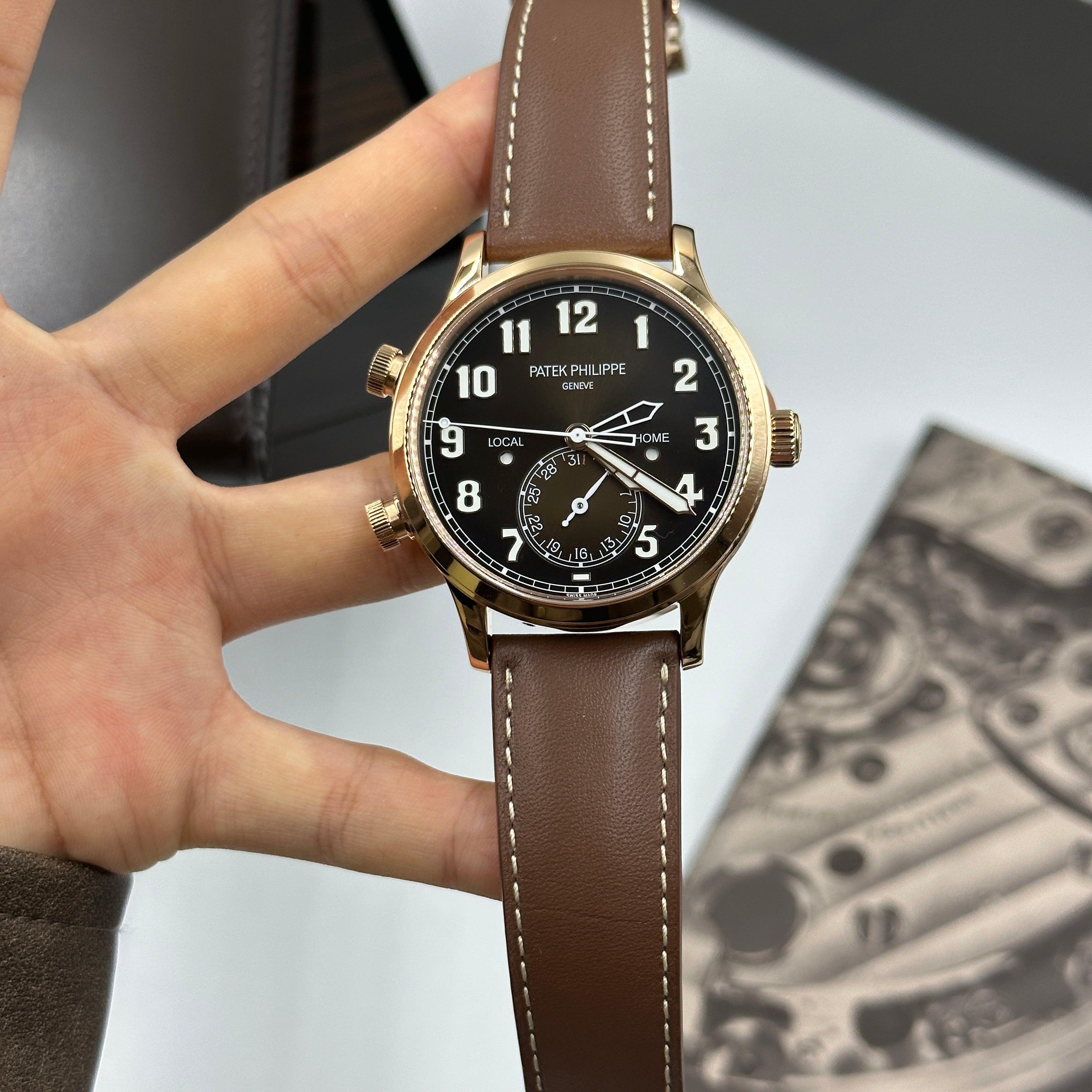 Patek Philippe Calatrava Pilot Travel Time 5524R-001 2026