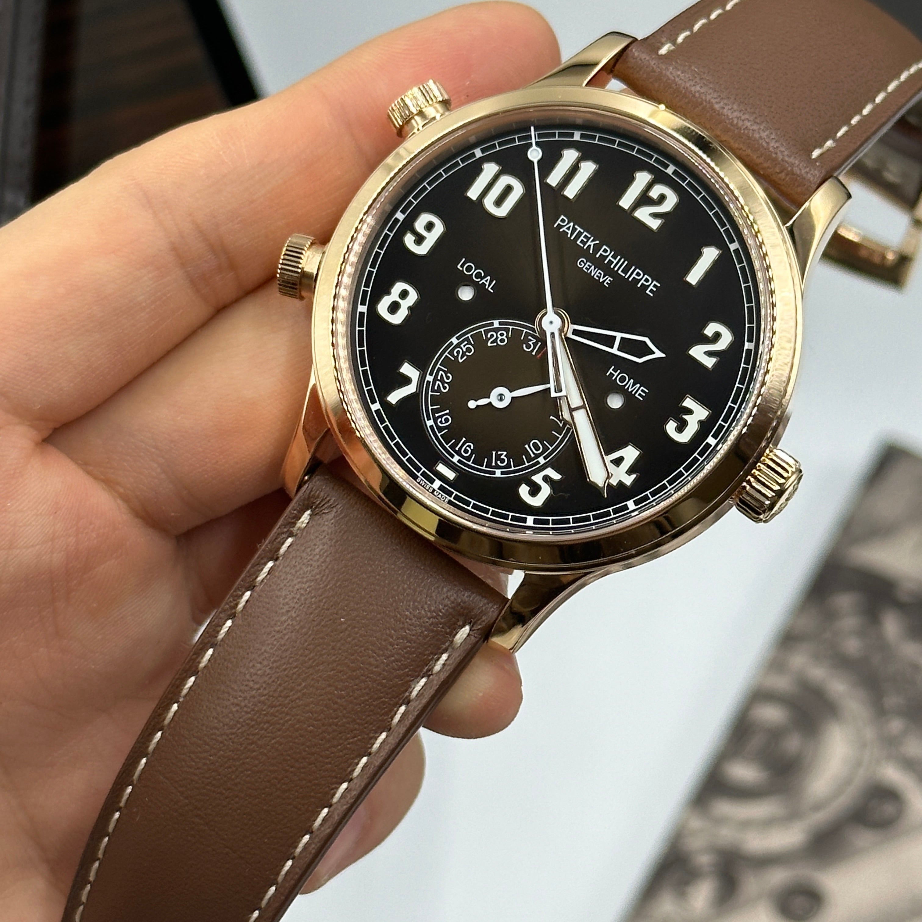 Patek Philippe Calatrava Pilot Travel Time 5524R-001 2026