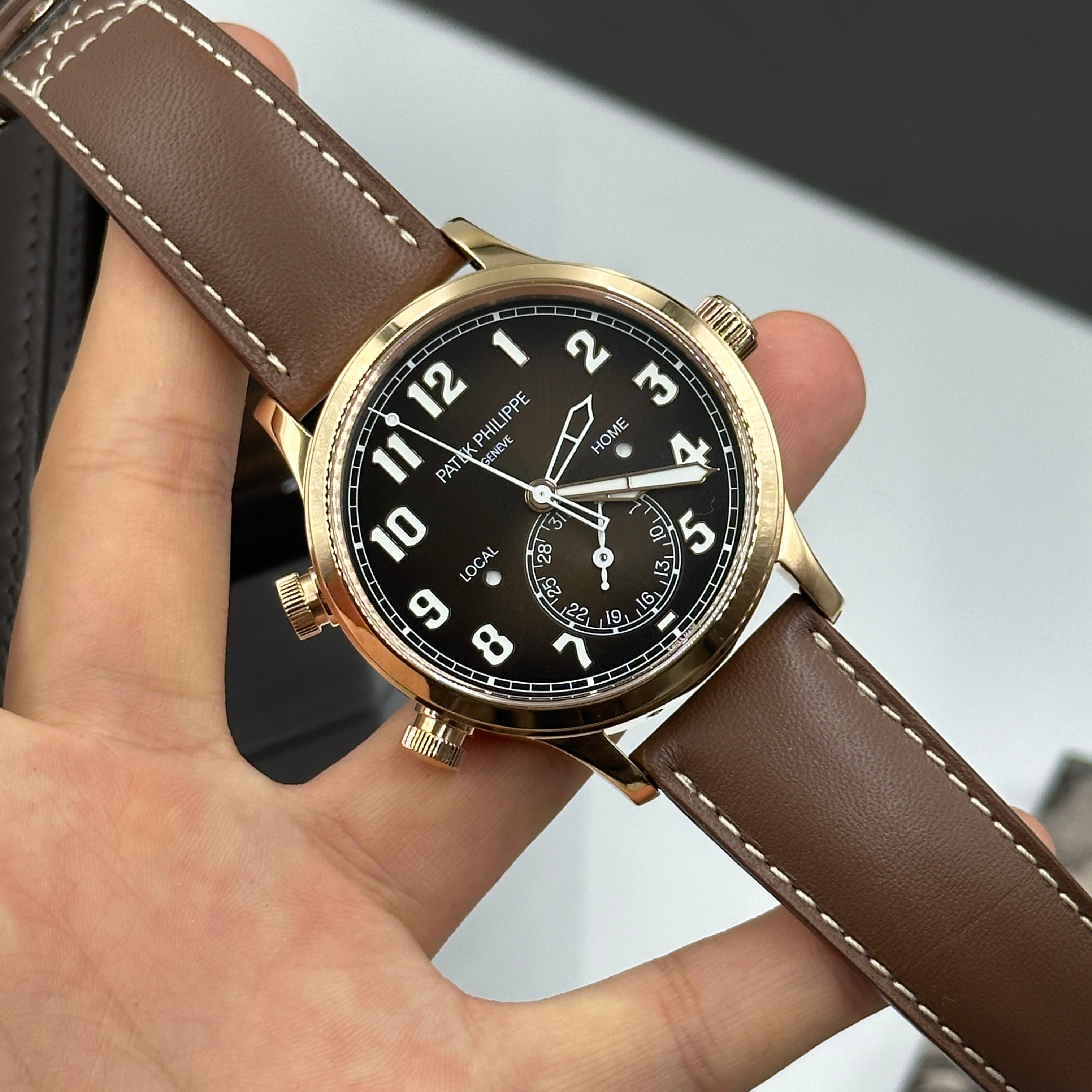 Patek Philippe Calatrava Pilot Travel Time 5524R-001 2026