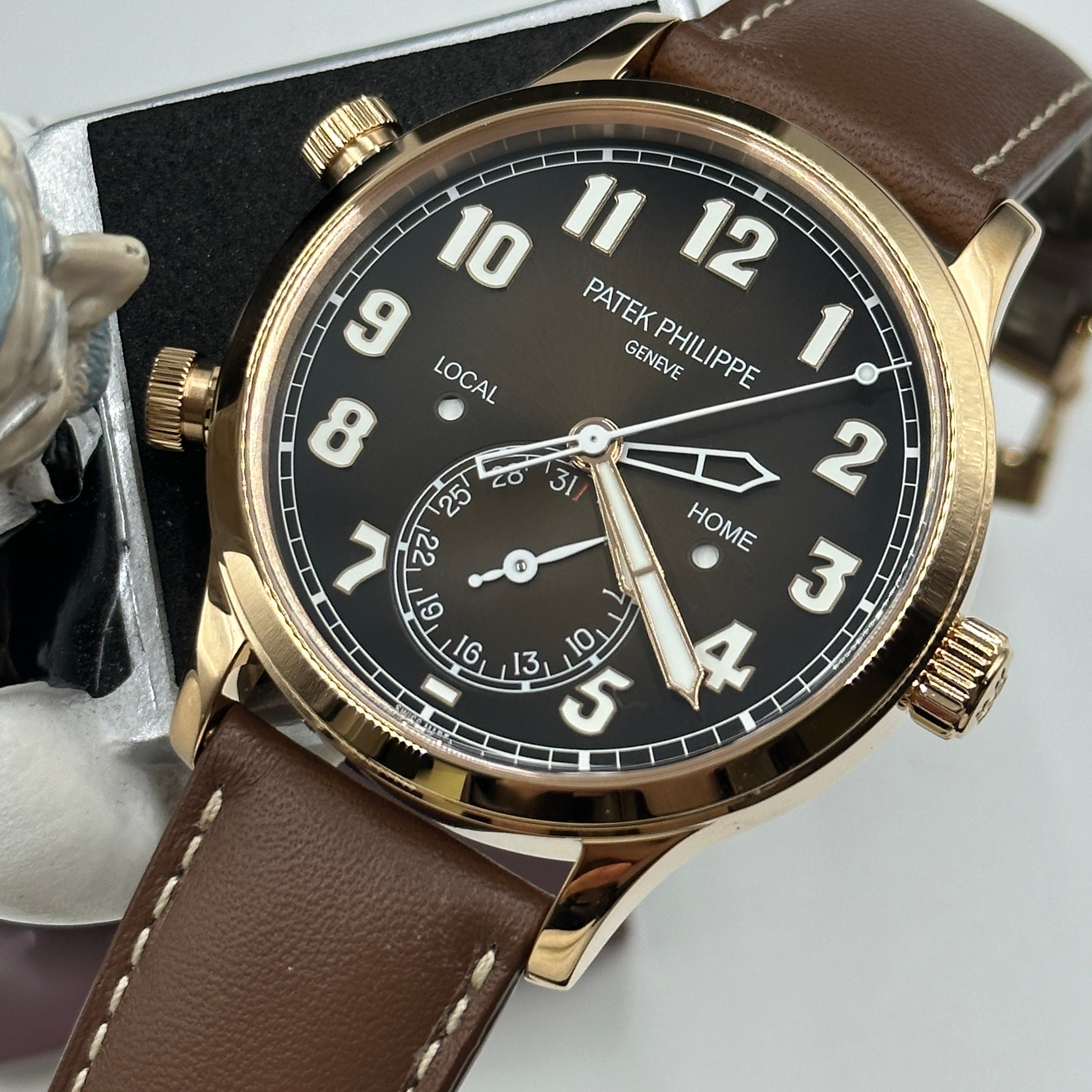 Patek Philippe Calatrava Pilot Travel Time 5524R-001 2026
