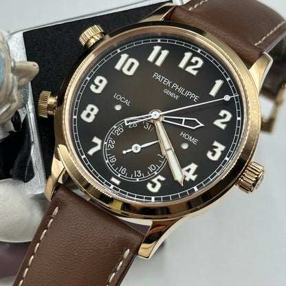 Patek Philippe Calatrava Pilot Travel Time 5524R-001 2026