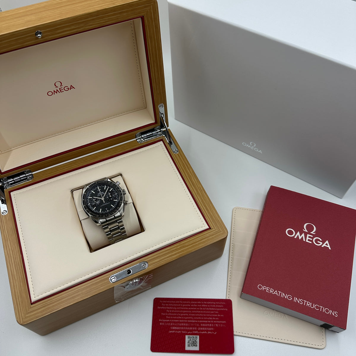 Omega Speedmaster Racing Master 329.30.44.51.01.001 2026