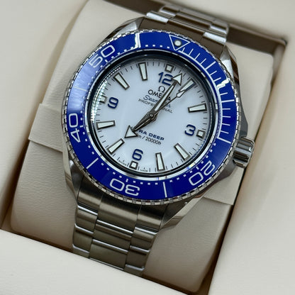 Omega  Seamaster Planet Ocean 6000M €10.200 215.30.46.21.04.001 2026
