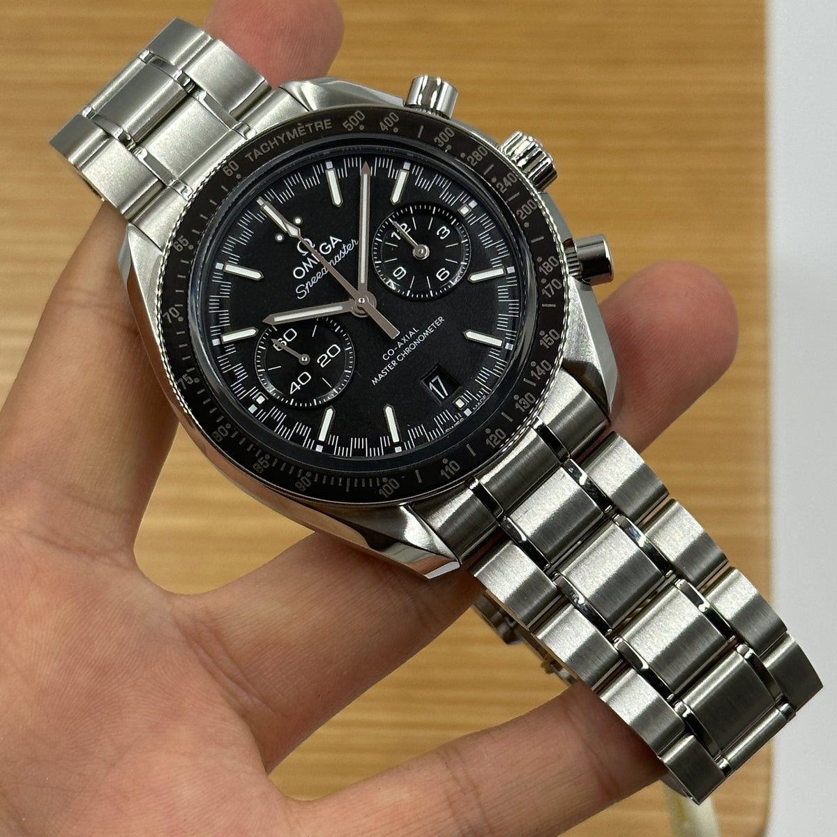 Omega Speedmaster Racing Master 329.30.44.51.01.001 2026