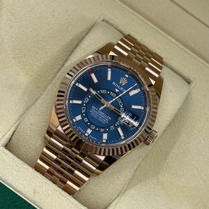 Rolex Sky-Dweller 336935 Blue Jubilee 2026
