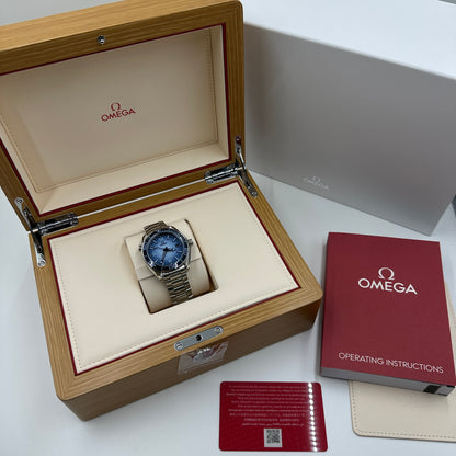 Omega Seamaster Planet Ocean 600m Koaxial Master Sommerblau 215.30.40.20.03.002