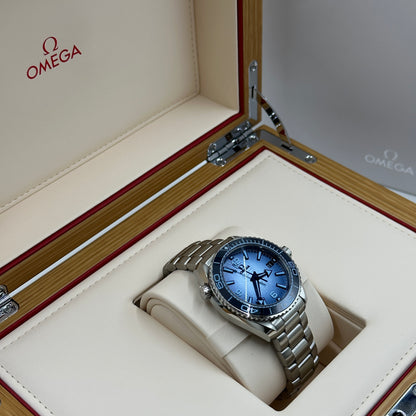 Omega Seamaster Planet Ocean 600m Koaxial Master Sommerblau 215.30.40.20.03.002