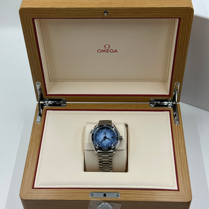 Omega Seamaster Planet Ocean 600m Koaxial Master Sommerblau 215.30.40.20.03.002