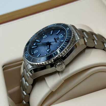 Omega Seamaster Planet Ocean 600m Koaxial Master Sommerblau 215.30.40.20.03.002