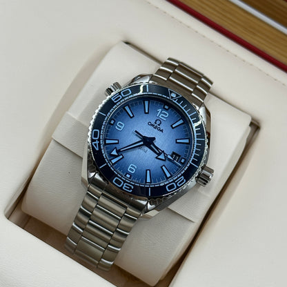 Omega Seamaster Planet Ocean 600m Koaxial Master Sommerblau 215.30.40.20.03.002