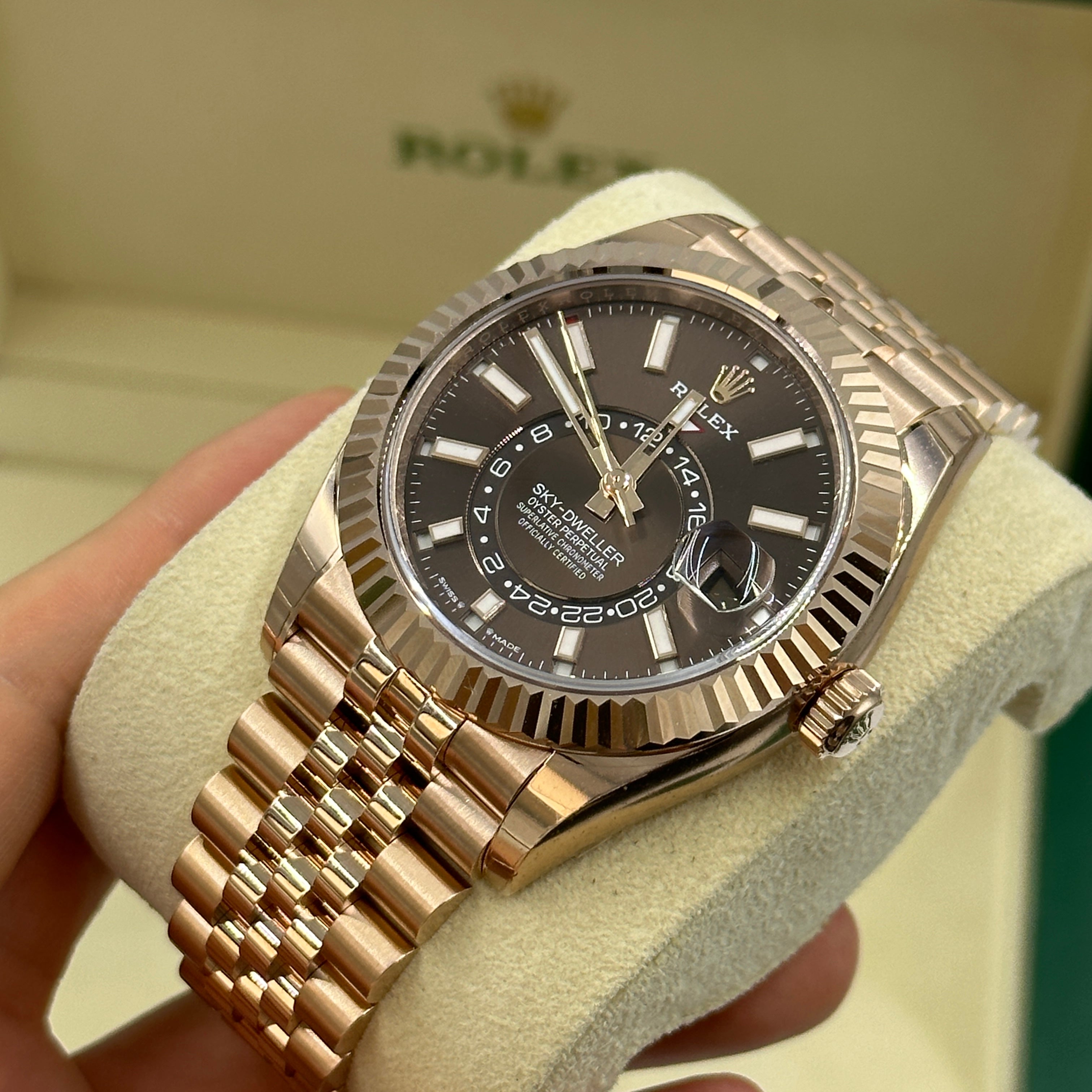 Rolex Sky-Dweller336935 CHOC JUB