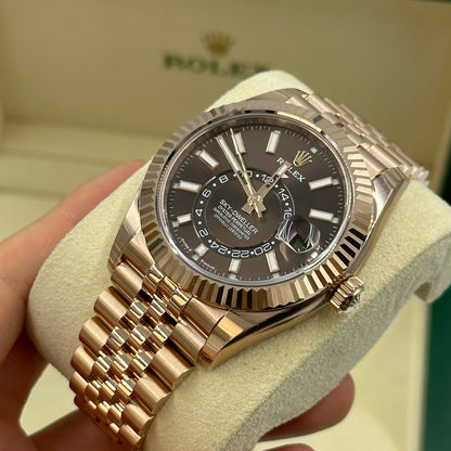 Rolex Sky-Dweller 336935 CHOC JUB